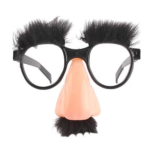 Big Nose and Fake Moustache Disguise Children's Glasses - Picture 1 of 7