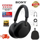 Sony WH-1000XM5 Bluetooth Noise Cancelling Wireless  Over Ear Headphones - Black