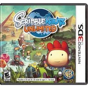 Scribblenauts Unlimited - Nintendo 3DS cartridge TESTED - Picture 1 of 1