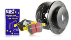 Ebc Rear Bsd Discs & Yellowstuff Pads For Skoda Octavia 5E 1.2T 105Hp 2013 On