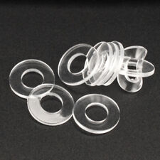 Transparent Plastic Flat Washers Insulating Washer Round Gasket Soft M3 M4-M20