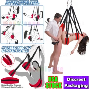 Door Sex Swing with Seat Sexy Slave Love Bondage Constraint BDSM Game Stand - Picture 1 of 12