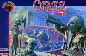 Juego de figuras de Dark Alliance 1/72 ORCS #1 - Imagen 1 de 3
