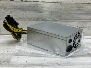 1600W Mining Power Supply 120v - New Unbranded - Afbeelding 1 van 23
