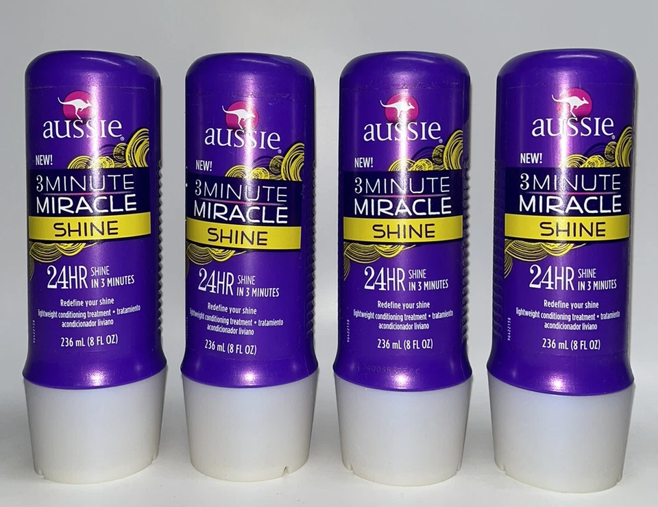 4 Conditioning Treatment Aussie SMOOTH 24hr Frizz Control 8 fl oz - Image 1 of 1
