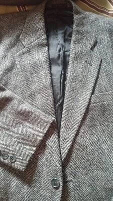 BLAZER BARRINGTON ESPIGA PECHO ÚNICO TALLA (AÑOS 40)) Foto 1 de 4