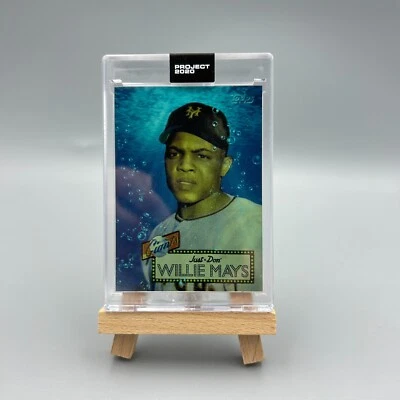 Topps Project 2020~1952 Willie Mays #128 By Don C - SF Giants - Image 1 of 3