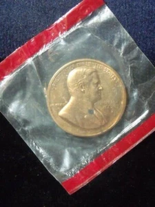 HERBERT HOOVER INAUGURAL MEDAL LARGE & SMALL MNT SEALED "D" MINT SPOTS - Picture 1 of 2