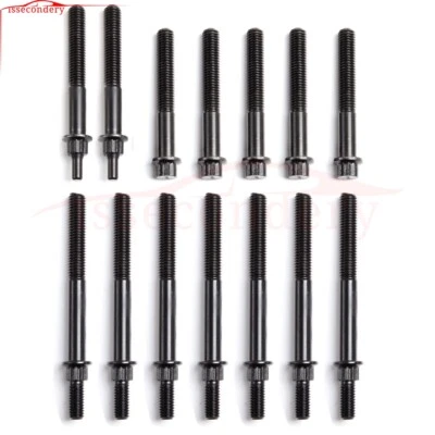 14Pcs Head Bolts For 1997-2004 Jeep Wrangler Grand Cherokee 4.0L ES71102 - Image 1 of 3