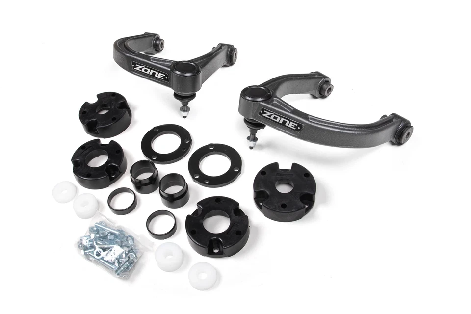 Zone 4" Adventure Suspension Lift Kit 21 - 23 Ford Bronco 4 Door Big Bend ZONF95 - Image 1 of 4