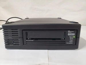 HPE LTO-7 Ultrium 15000 LTO 7 External Tape Drive 839698-001 - Working - Photo 1/7