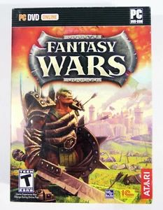 Fantasy Wars PC Atari 1C Publishing RPG Turn-based tactics Brand New Sealed 2007 - Picture 1 of 5