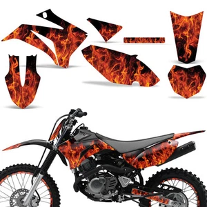 Yamaha TTR125 TTR 125 Dirt Bike Graphic Kit Stickers MX Decals 08-16 ICE O - Picture 1 of 3