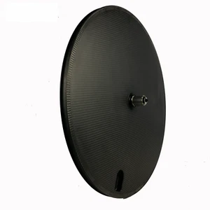 Carbon Wheelset 700C Center Lock/Six Bolts Tubular Clincher Road Bike Wheels - Picture 1 of 15