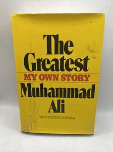 The Greatest [SIGNED] My Own Story - 1st Edition- Muhammad Ali & Richard Durham - Picture 1 of 7