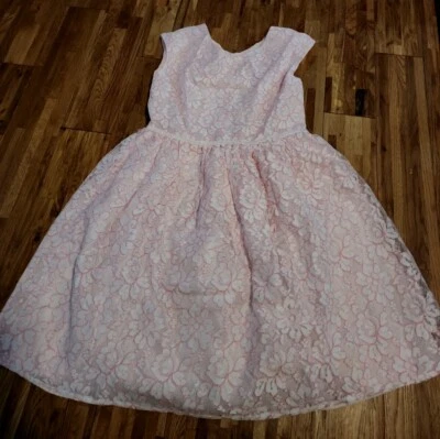 Nuevo sin etiquetas Vestido Cherokee Niñas Talla 14/16 Pascua Vacaciones Primavera Verano Fiesta Boda Foto 1 de 4