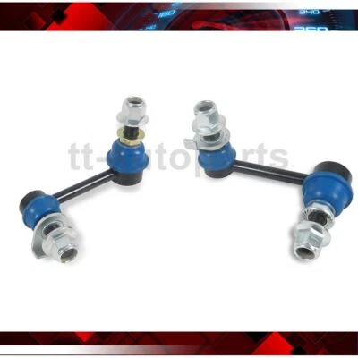 Barra estabilizadora delantera izquierda, derecha para Infiniti G35 2003-2007 2x Mevotech Foto 1 de 4