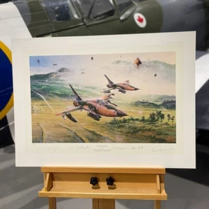 F-105 Thunderchief 'ROLLING THUNDER' Limited Edition Print by Robert Taylor - Picture 1 of 1