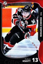 2013-14 Niagara IceDogs #11 Graham Knott