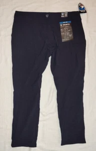 NEW Kuhl Deceptr Mens Performance Tapered Pants Black & Blue 40X32 NEW - Picture 1 of 9