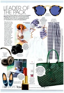 Fashion & Food Blogger Pfingstrose Lim Reise Essentials Strand Magazin AUSSCHNITT Foto - Bild 1 von 1