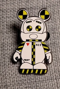 Official Disney Pin - Vinylmation Park Series 3 - Test Track Mickey - Picture 1 of 1