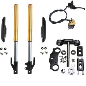 12mm Front Forks Triple for Apollo Taotao Razor Dirt Bike SSR 70 110CC - Picture 1 of 11