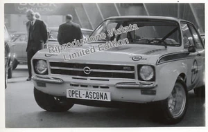 OPEL ASCONA RALLYE FOTO MOTOR SHOW AUTOSALON TURIN 1971 - Bild 1 von 1