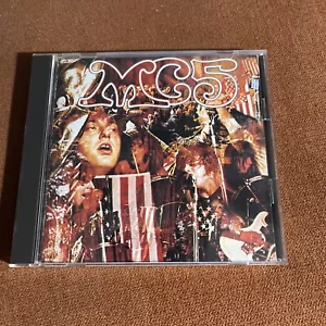 MC5 Kick Out The Jams CD Japan 8 Tracks Elektra WPCP-4056 - Picture 1 of 4