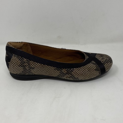 Ballerine Cobb Hill 8 5 M di New Balance stampa pelle di serpente scarpe da donna
