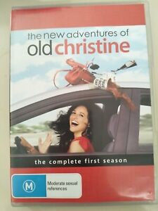 DVD - TV Series Comedy - The New Adventures of Old Christine Series 1 - LIKE NEW