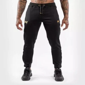 Venom UFC Walkout Pants Black Gold Size Large - Picture 1 of 7