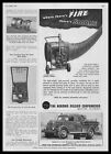 1947 Herman Nelson Corp. Moline Illinois tragbarer Feuer Rauch Ventilator Druck Anzeige