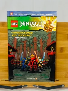 Lego Ninjago 2013 Papercutz Comics TPB - Warriors of Stone #6 - Imagen 1 de 2