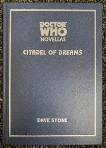 Doctor Who - Citadel of Dreams - Deluxe Signed Edition - Dave Stone - 2002 - Picture 1 of 9