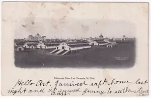 1907. MINNESOTA STATE FAIR GROUNDS. ST PAUL, MN POSTCARD - Picture 1 of 2