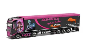 HERPA 313674 - DAF XF SSC "Joker Trucks / Trucker-Babe Tamara" - 1:87 - Foto 1 di 1