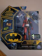 Harley Quinn Bat Tech 4" Action Figure by Spin Master