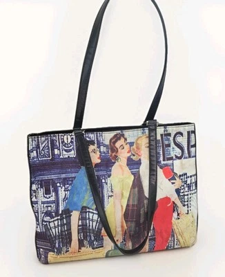 Vintage Style Shoulder Purse Excellent Condition  - image 1 of 4