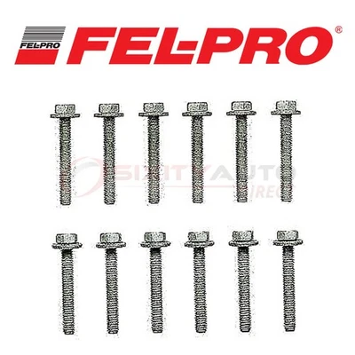 Fel Pro Intake Manifold Bolt Set for 1995-2003 Dodge Ram 1500 Van 3.9L 5.2L jd Foto 1 de 4