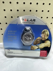 RELOJ MONITOR AJUSTE POLAR ~ F6 ~ NUEVO EN CAJA ~ NOS - Imagen 1 de 4