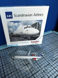 SAS Scandinavian Airlines Boeing McDonnell Douglas MD-87 HerpaWings 505106 1:500 - Picture 1 of 14