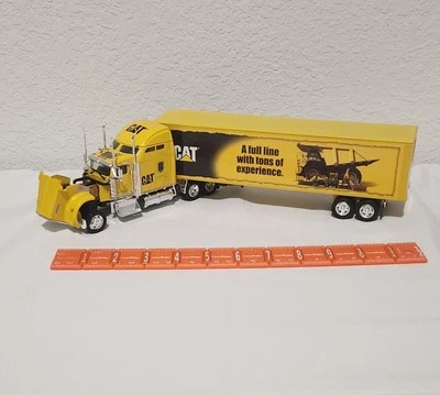 NORSCOT CAT Caterpillar Attitude Mural Kenworth Semi-Truck 1/50 #55169 - Image 1 of 4