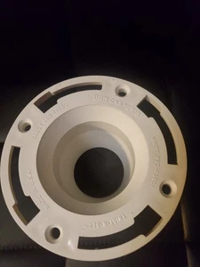 Oatey Closet Flange ABS White/Black 43650 / 43651 - Picture 1 of 2