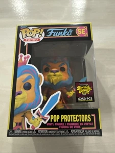 Funko Pop Protectors Box Of Fun Lion Blacklight SE Battle Exclusive 6250 PCS - Bild 1 von 6