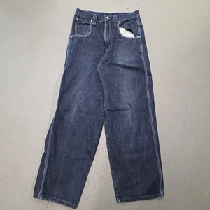 Brooklyn Xpress Jeans Mens 30x32 Blue Denim Straight Leg Carpenter Utility Pants - Picture 1 of 9