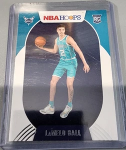 Tarjeta de novato Lamelo Ball NBA Hoops 2020-21 RC #223 Charlotte Hornets  - Imagen 1 de 2