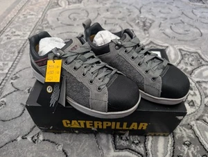 Ladies Caterpillar Lace Up Steel Toe Safety ELMORE ST S1P HRO S size 5 UK New - Picture 1 of 5