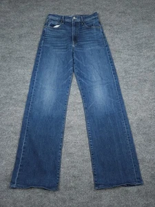 Mother Superior Jeans The Lasso Heel Damen 30 Blau Wide Leg Let's Wine About - Bild 1 von 15