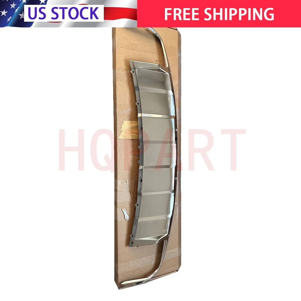 Fits Mercedes-Benz GL-Class Rear Skid Plate Lower Cover NEW GL350 GL450 550 US - Imagem 1 de 4